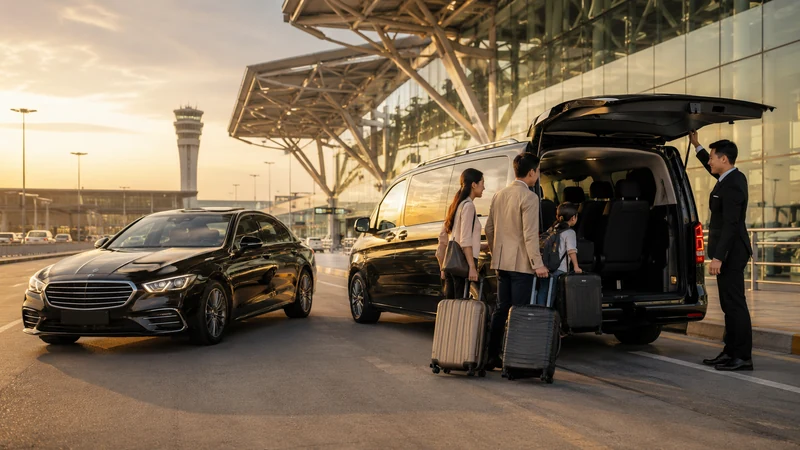 Best vehicle for Bangkok airport transfer private