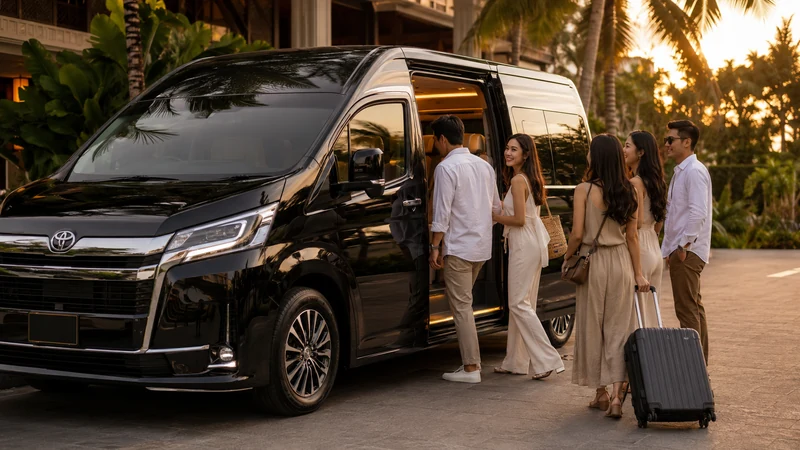 VIP Commuter for group travel Thailand