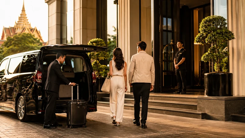 Chauffeur service Thailand luxury private driver