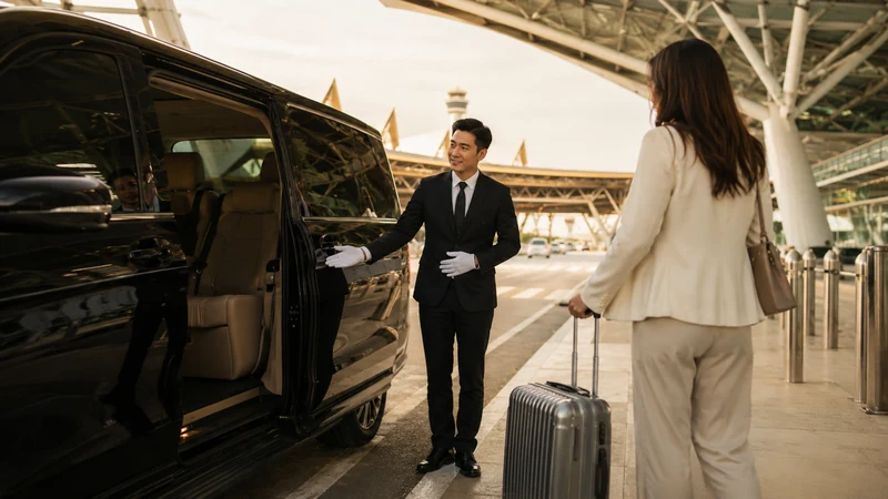 Luxury airport transfer Bangkok Suvarnabhumi Don Mueang