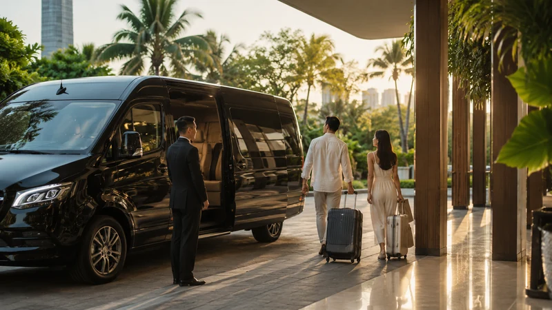 Point to point transfer Thailand private driver